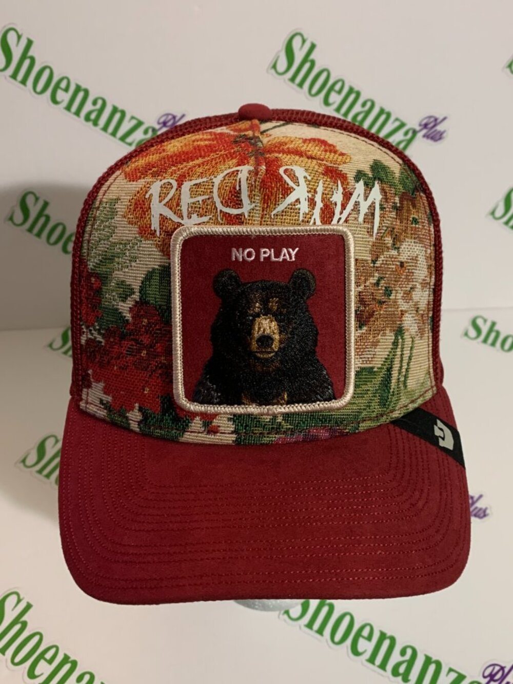 Goorin Bros Friday Drop Dull Boi Boy All Work No Play Redrum Shining Hat Cap - Picture 2 of 8